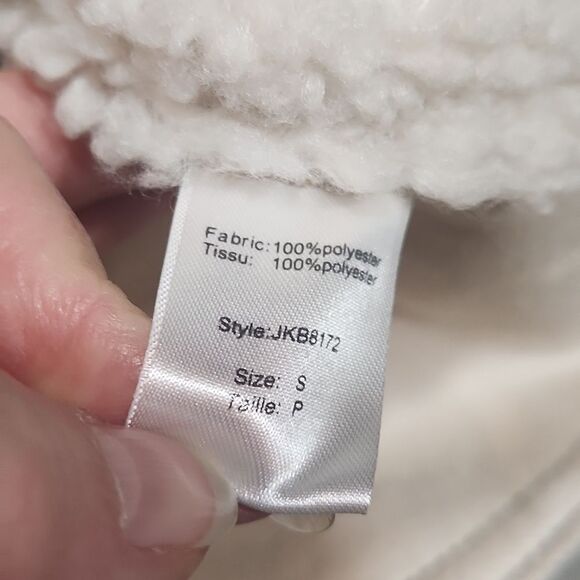 NWT Elan Storm Colorblock Sherpa Jacket - Picture 9 of 10